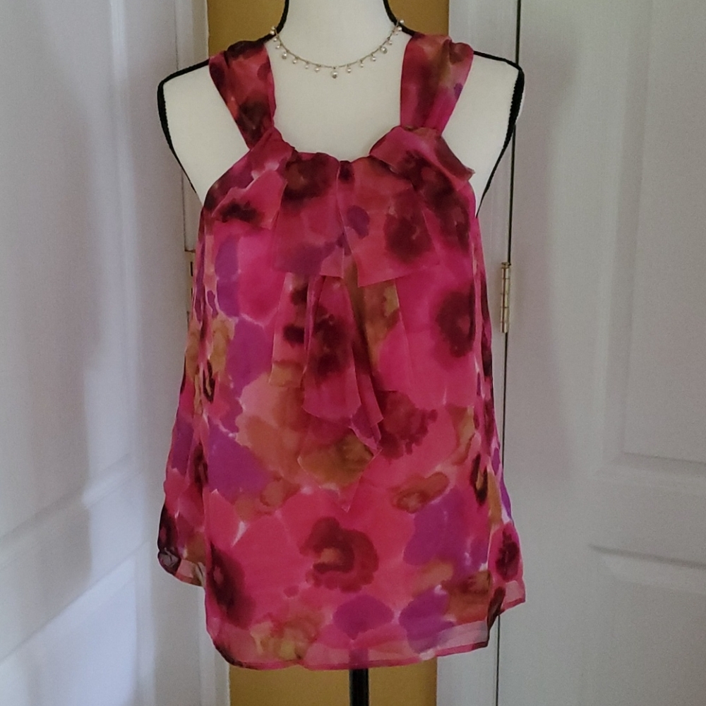 Ann Taylor Loft Summer Halter top